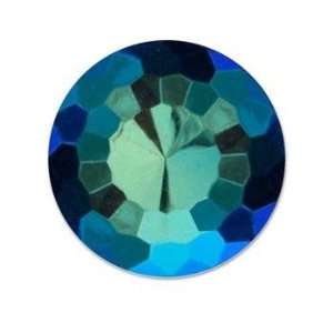  Irina Button 1 Iridescent Blue By The Each Arts, Crafts 