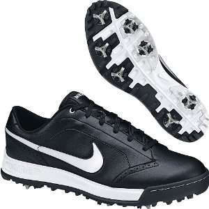Nike Air Anthem Golf Shoe (Black/White) 15 WIDE:  Sports 