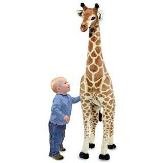  Plush Purple Giraffe Stuffed Toy with extra leg support 