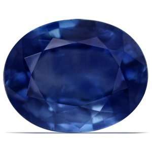  1.92 Carat Loose Sapphire Oval Cut Jewelry