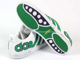 Adidas Derby II Neo Label White/Green/Eggplant Mens 2011 Classic 