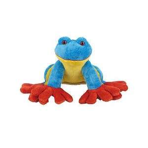  Animal Alley 11 inch Tree Frog   Blue Toys & Games