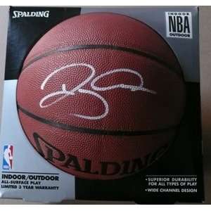 Ray Allen Autographed Basketball   IndoorOutdoor  Sports 