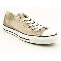 Converse Mens Gold Metallic Oxford Sneakers (Size 7.5)   