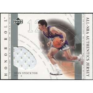   Roll All NBA Authentic Jerseys #8 John Stockton Sports Collectibles