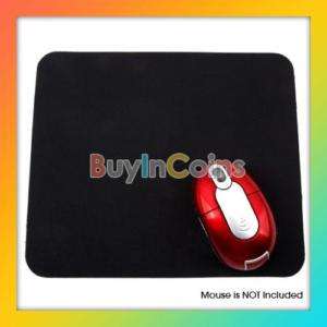 Slim Leather Mice Pad Mat Mousepad for Optical Mouse  