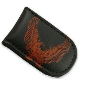    Genuine Leather Magnetic Money Clip (Eagle): Everything Else