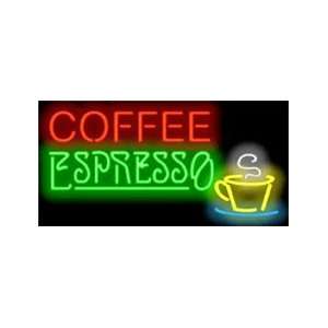  Coffee Espresso Neon Sign Patio, Lawn & Garden