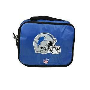 NFL Lunch Case   Detriot Lions 