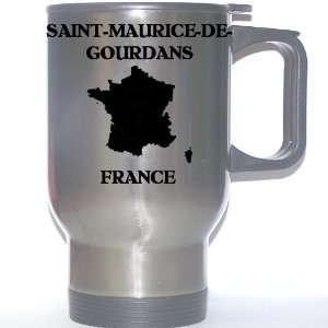  France   SAINT MAURICE DE GOURDANS Stainless Steel Mug 