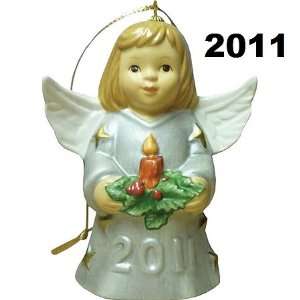  Goebel 2011 Silver Annual Edition Dated Angel Bell 