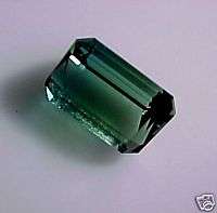 Large Afghanistan Blue Emerald cut Tourmaline Gemstone  