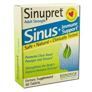  Bionorica Sinupret Adult Tabs, 50 ct (24 pack) Beauty
