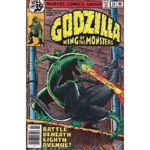   Comics   Godzilla Comic Book #18 (Jan 1979) Fine + 