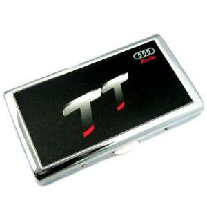  : Audi TT Car Cigarette Case Stainless Steel Holder: Everything Else