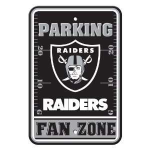  OAKLAND RAIDERS Parking Sign