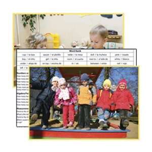  Edupress Ep 3470 School Literacy Cards Toys & Games