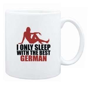   Only Sleep With The Best German  Germany Mug Country