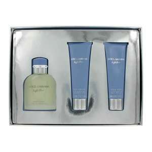  Dolce & Gabbana 456826 Light Blue Gift Set for Men Beauty