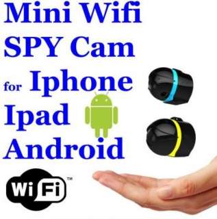   Ball Mini Wifi Spy Cam IP Wireless Surveillance Camera FREE SHIPPING