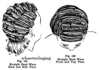 What a historically educational and delightful hair art instructional 