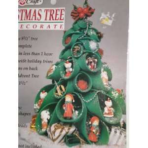  Christmas Tree to Decorate Craft Kit, Makes 8.5 Tree Only 