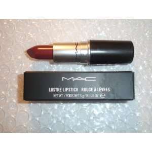  MAC Lustre Lipstick *BACK TO DEL RIO* New in Box 3g/0.1 US 