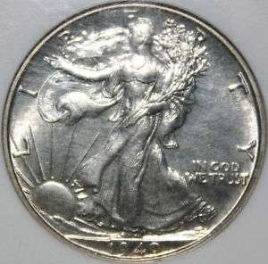 1940 Proof Walking Liberty Half Dollar, NGC PF66 * PQ *  