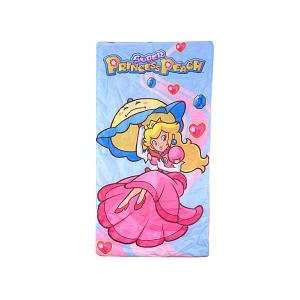Super Mario Princess Peach Slumber Bag with carrying bag