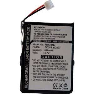  Replacement Battery For Apple iPod® mini Electronics