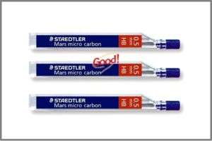 STAEDTLER Mechanical pencil leads   0.5mm x 3    