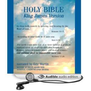 The King James Audio Bible: Authorized Version (Audible Audio Edition 
