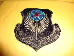 USAF SPECIAL OPERATIONS COMMAND SUBDUED PATCH  