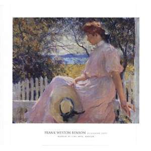 Eleanor, c.1907 by Frank Benson 30x28 