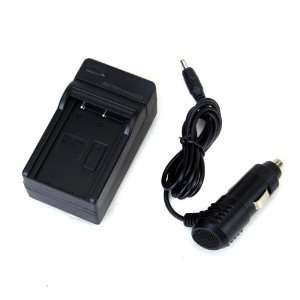  3in1 Home Travel Car Battery Charger for Minolta NP 200(US 