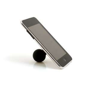  System S Black Silicon Stand for Smartphone &  Player 