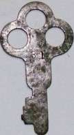 Antique Steamer Trunk Key Flat Key 31 Yale & Towne  