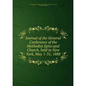  Journal of the General Conference of the Methodist 
