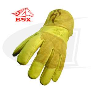 BSX™ BM50 Fire Resistant MIG Welding Gloves  