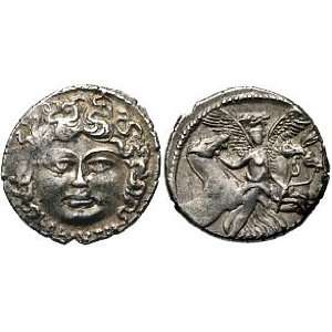  Roman Republic, L. Plautius Plancus, 47 B.C.; Silver 