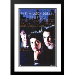  The Million Dollar Hotel 32x45 Framed and Double Matted 