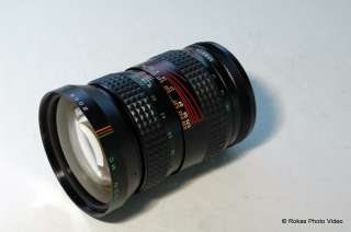 Konica AR fit Makinon 28 80mm f3.5 zoom lens  