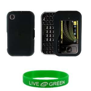  Black Rubberized Hard Case for Nokia Surge 6790 Phone, AT 