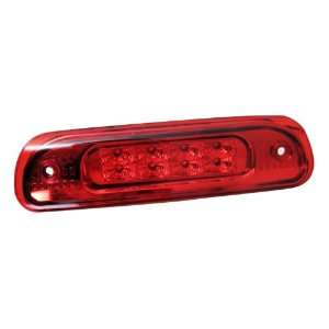   Cherokee Led 3Rd Brake Lamp / Lights   Red Performance Automotive