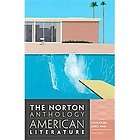NEW The Norton Anthology of American Literature   Baym,