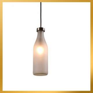 Droog Milk Bottle Ceiling Chandelier Suspension Light Pendant Lamp 