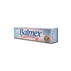  Balmex Diaper Rash Cream Tube Size 2 OZ Baby