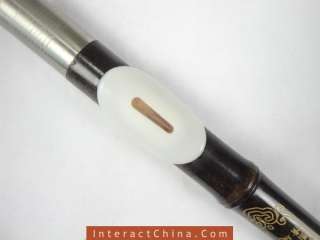 Black Bamboo Detachable Bawu Pipe Ba Wu Flute +Case#102 721762361795 