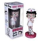 inch Betty Boop Nurse Wacky Wobbler Bobble Head MIB Funko 