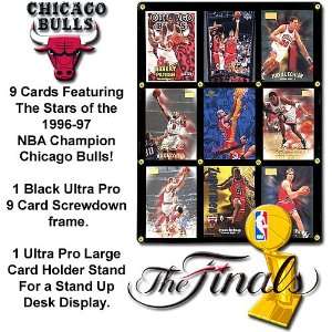  Burbank Sports Cards Chicago Bulls 96 97 Champions Trading 